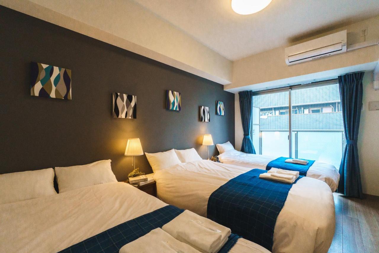 IKIDANE Residential Hotel SHIMANOUCHI Ōsaka Exterior foto